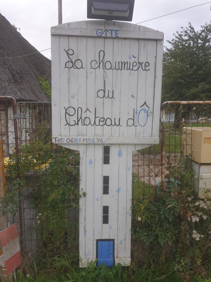 Chaumiere Du Chateau D'O Et Sa Mini Ferme ,Gite 21Couchages Goupil-Othon Kültér fotó
