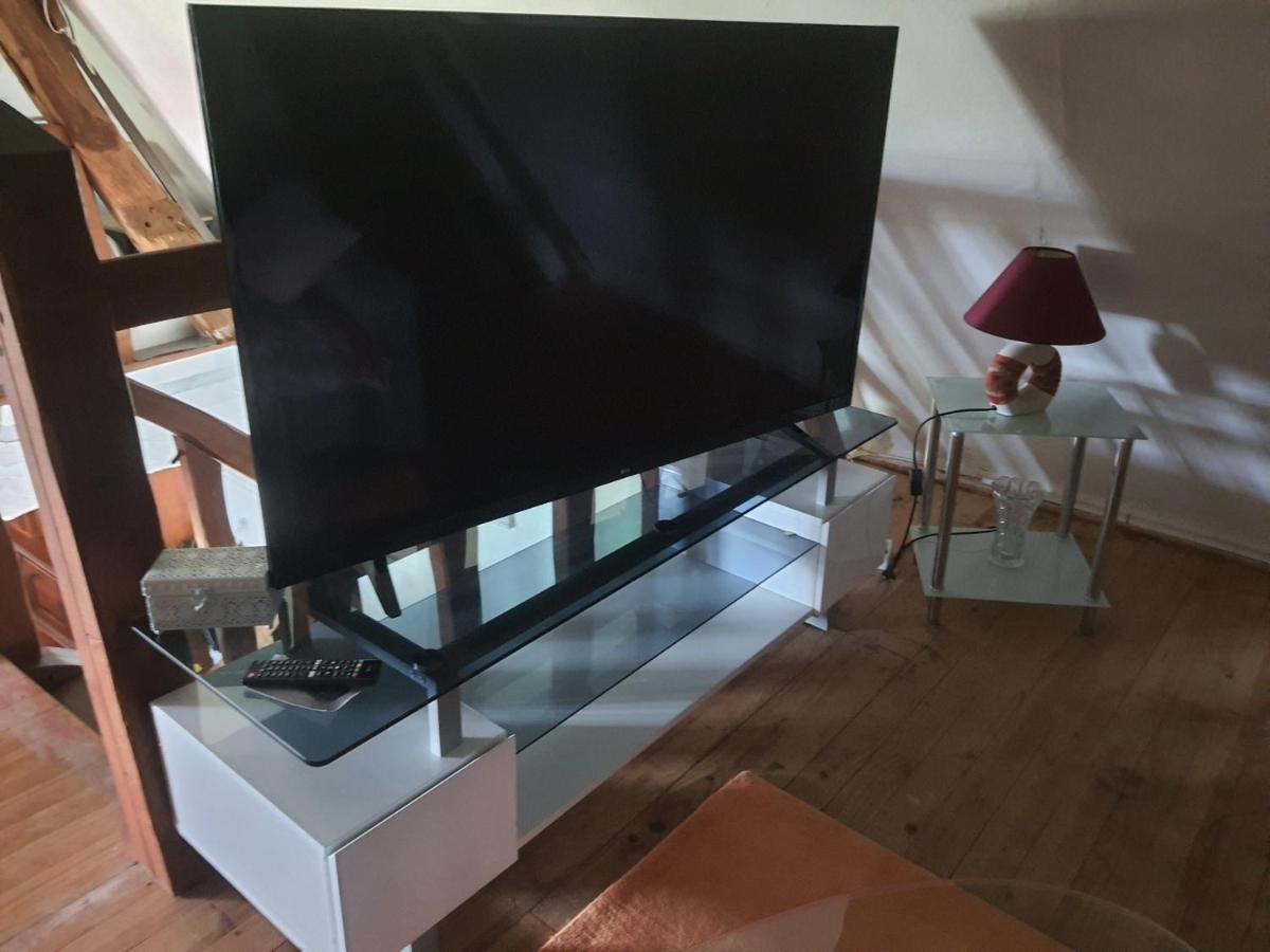 Chaumiere Du Chateau D'O Et Sa Mini Ferme ,Gite 21Couchages Goupil-Othon Kültér fotó