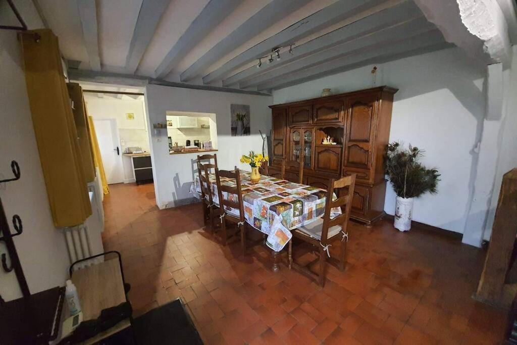 Chaumiere Du Chateau D'O Et Sa Mini Ferme ,Gite 21Couchages Goupil-Othon Kültér fotó