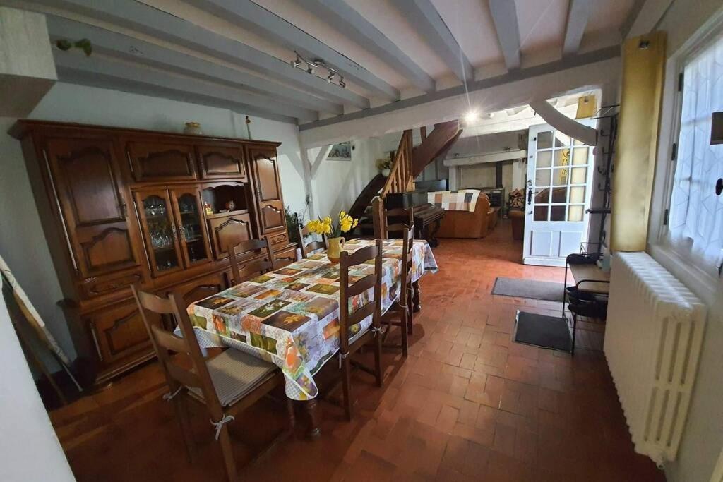 Chaumiere Du Chateau D'O Et Sa Mini Ferme ,Gite 21Couchages Goupil-Othon Kültér fotó