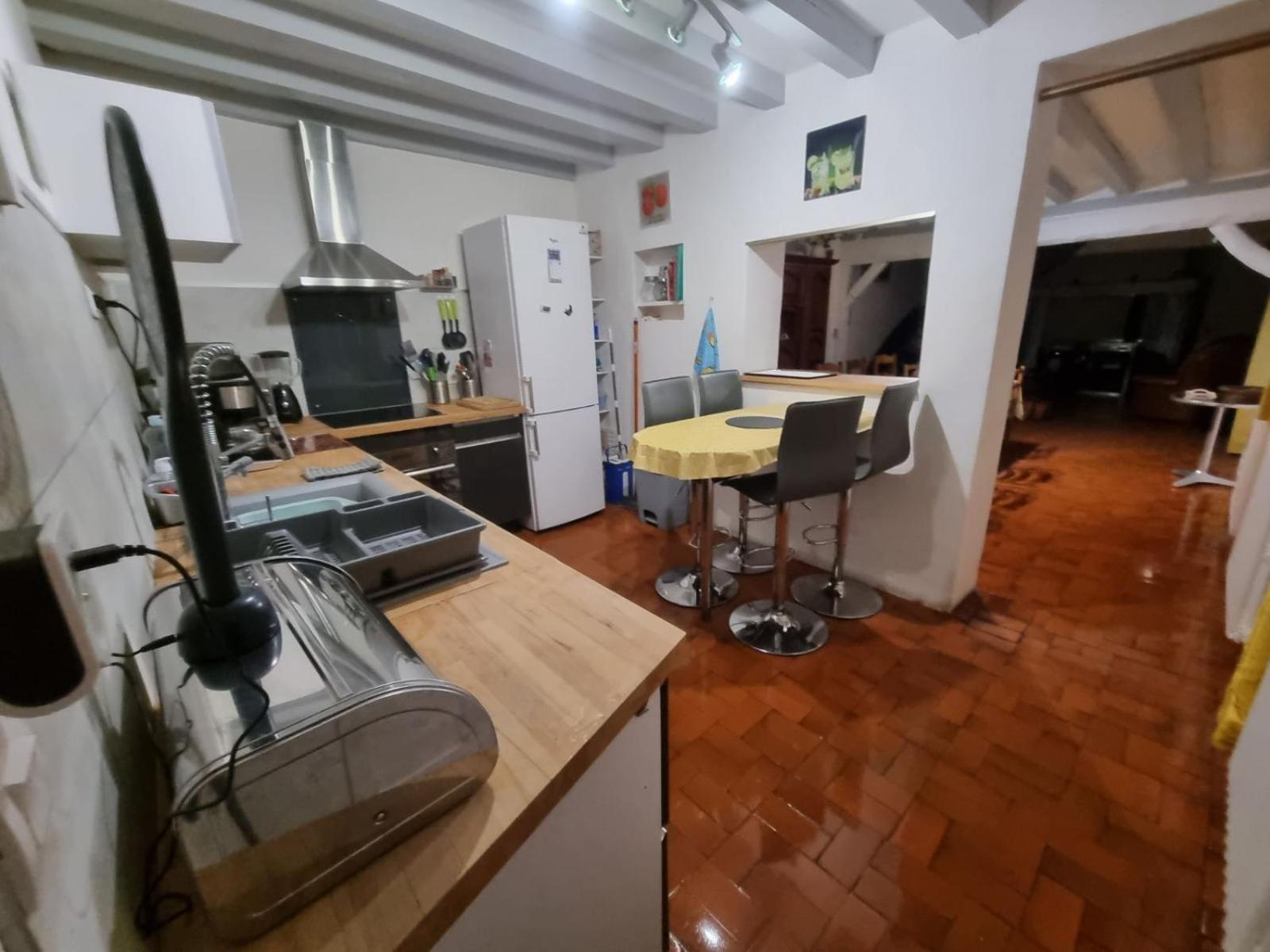 Chaumiere Du Chateau D'O Et Sa Mini Ferme ,Gite 21Couchages Goupil-Othon Kültér fotó