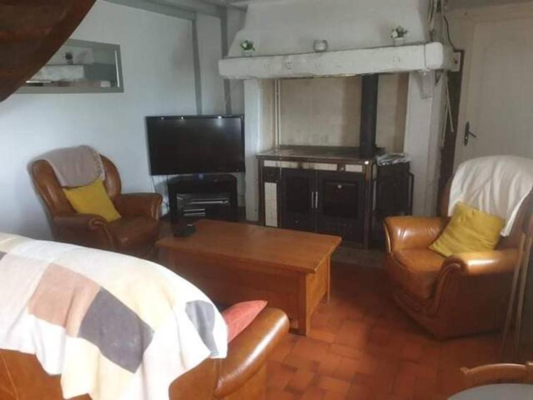 Chaumiere Du Chateau D'O Et Sa Mini Ferme ,Gite 21Couchages Goupil-Othon Kültér fotó